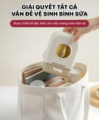 Bộ cọ vệ sinh bình 6 món