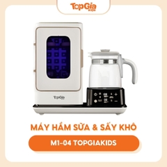 Máy hâm sữa và sấy khô tiệt trùng UVC TopgiaKids M1-04