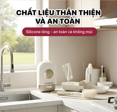 Bộ cọ vệ sinh bình 6 món