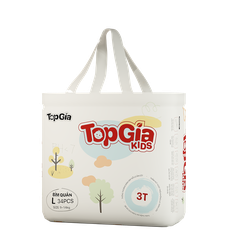 Bỉm Quần TopgiaKids cho bé đủ Size M/L/XL/XXL/XXXL