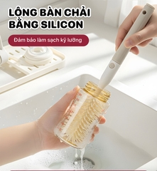Bộ cọ vệ sinh bình 6 món