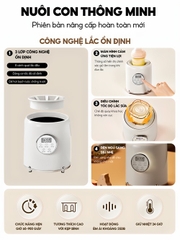 Máy hâm lắc sữa T2-02