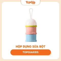 Hộp đựng sữa bột TopgiaKids