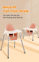 Ghế ăn dặm TopgiaKids