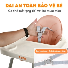 Ghế ăn dặm TopgiaKids
