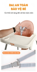 Ghế ăn dặm TopgiaKids