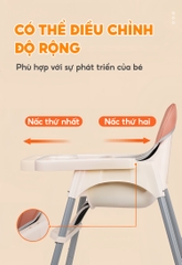Ghế ăn dặm TopgiaKids