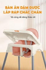 Ghế ăn dặm TopgiaKids
