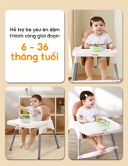 Ghế ăn dặm TopgiaKids