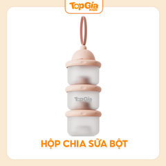 Hộp đựng sữa bột trẻ em