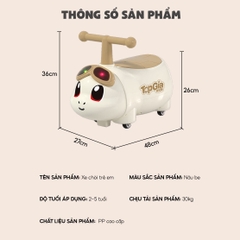 Xe chòi chân trẻ em TopGiaKids