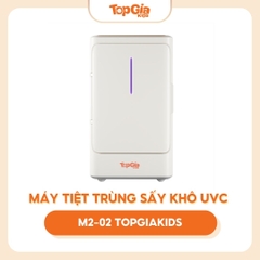 Máy tiệt trùng sấy khô UVC M2-02 TopgiaKids