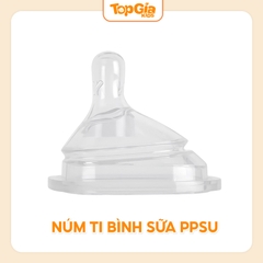 Núm ti bình sữa PPSU