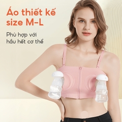 Áo hút sữa rảnh tay Topgiakids