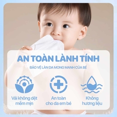 Khăn ướt trẻ em TopgiaKids (Thùng 6 gói)