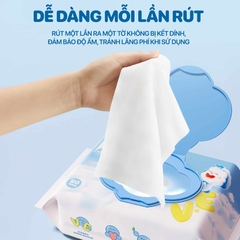 Khăn ướt trẻ em TopgiaKids (Thùng 6 gói)