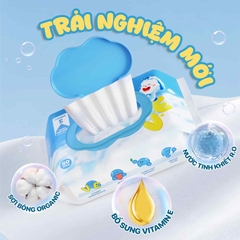 Khăn ướt trẻ em TopgiaKids (Thùng 6 gói)