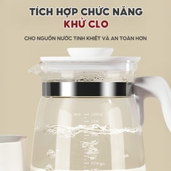 Máy đun pha sữa tiệt trùng đa năng 8878 TopgiaKids