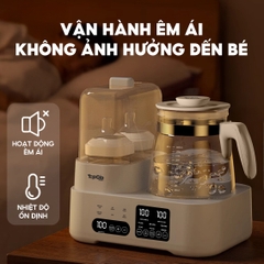Máy đun pha sữa tiệt trùng đa năng 8878 TopgiaKids
