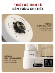Máy đun pha sữa tiệt trùng đa năng 8878 TopgiaKids