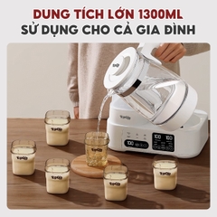 Máy đun pha sữa tiệt trùng đa năng 8878 TopgiaKids