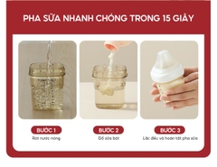 Máy đun pha sữa tiệt trùng đa năng 8878 TopgiaKids