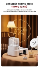 Máy đun pha sữa tiệt trùng đa năng 8878 TopgiaKids