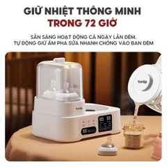 Máy đun pha sữa tiệt trùng đa năng 8878 TopgiaKids