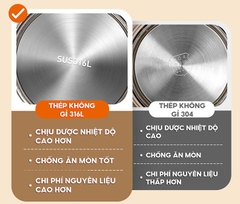 Máy đun hâm pha sữa M2-03