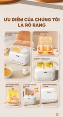 Máy hâm sữa M2-01