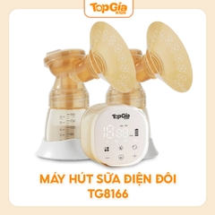 Máy hút sữa điện đôi cao cấp TopgiaKids TG-8166