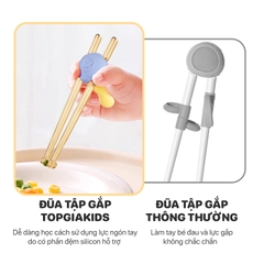 Đũa tập gắp cho bé