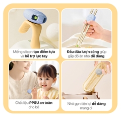 Đũa tập gắp cho bé