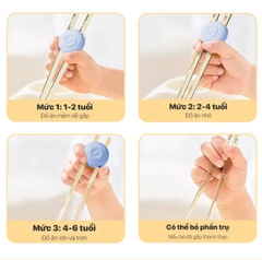 Đũa tập gắp cho bé