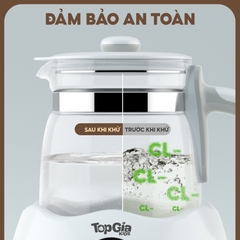Máy đun nước hâm sữa TopgiaKids M3-01