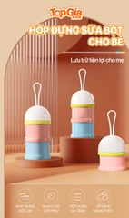 Hộp đựng sữa bột TopgiaKids