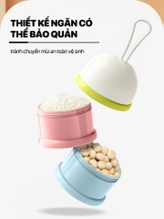 Hộp đựng sữa bột TopgiaKids