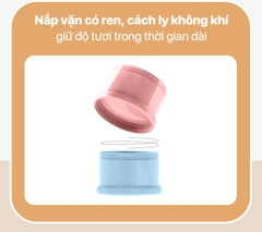 Hộp đựng sữa bột TopgiaKids