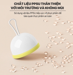 Hộp đựng sữa bột TopgiaKids