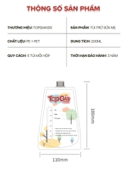 Túi trữ sữa TopgiaKids