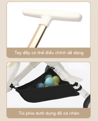 Xe đẩy gấp gọn trẻ em TopgiaKids M7-01