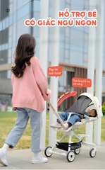 Xe đẩy gấp gọn trẻ em TopgiaKids M7-01