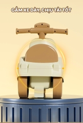 Xe chòi kiểu máy TopgiaKids M7-03