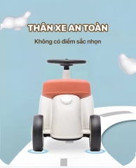 Xe chòi kiểu xe oto TopgiaKids M7-08