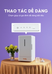 Máy tiệt trùng sấy khô UVC M2-02 TopgiaKids