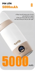 Máy đun nước hâm sữa cầm tay TopgiaKids M3-03