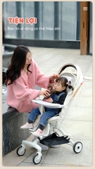 Xe đẩy gấp gọn trẻ em TopgiaKids M7-01