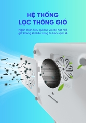 Máy tiệt trùng sấy khô UVC M2-02 TopgiaKids