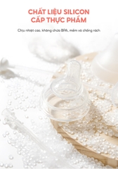 Bình sữa PPSU TopgiaKids cho bé 160ml/270ml