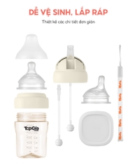 Bình sữa PPSU TopgiaKids cho bé 160ml/270ml